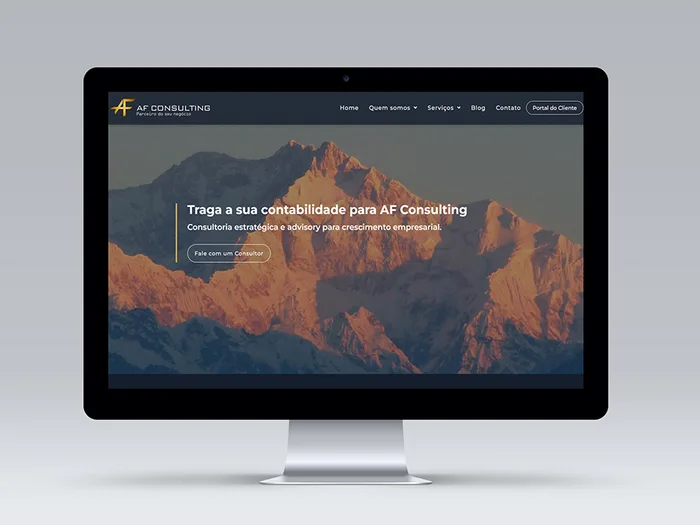 AF Contabilidade – Website