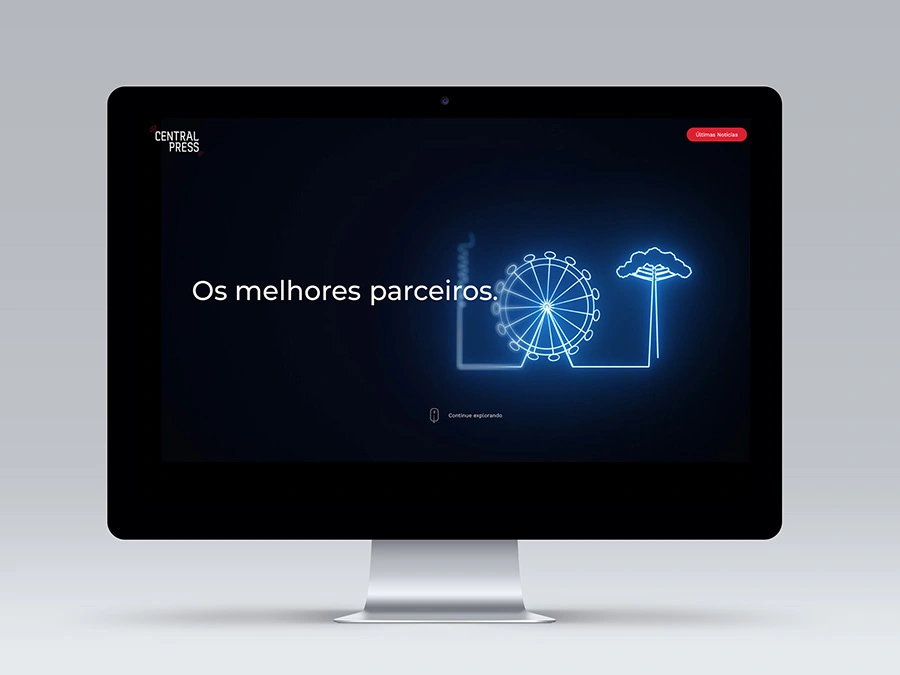 Central Press – Website