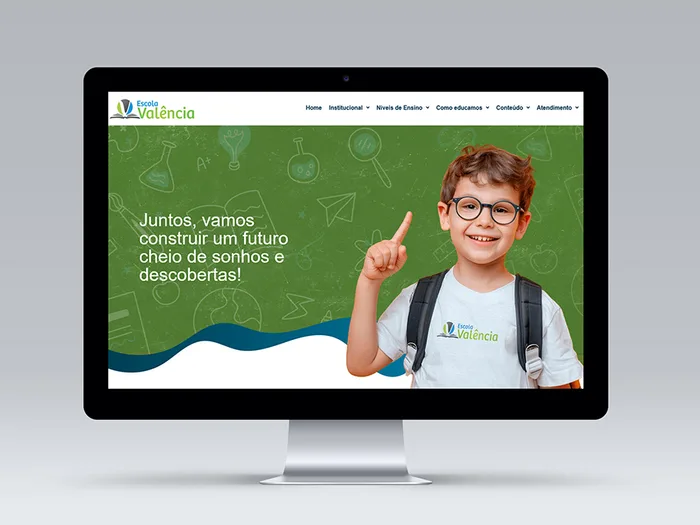 Escola Valencia – Website