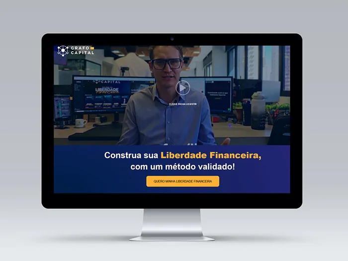 Grafo Capital – Landing Page