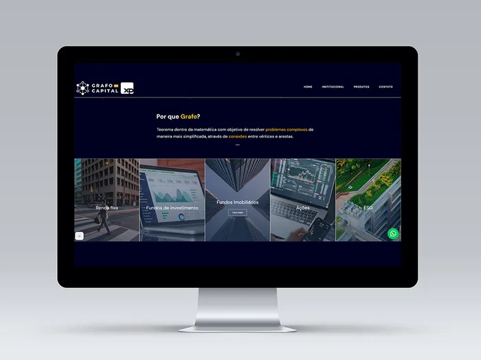 Grafo Capital – Website