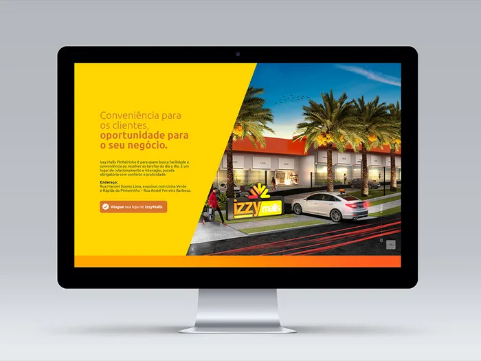 Izzy Malls – Website