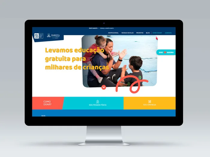 Marista Educação Social – Website
