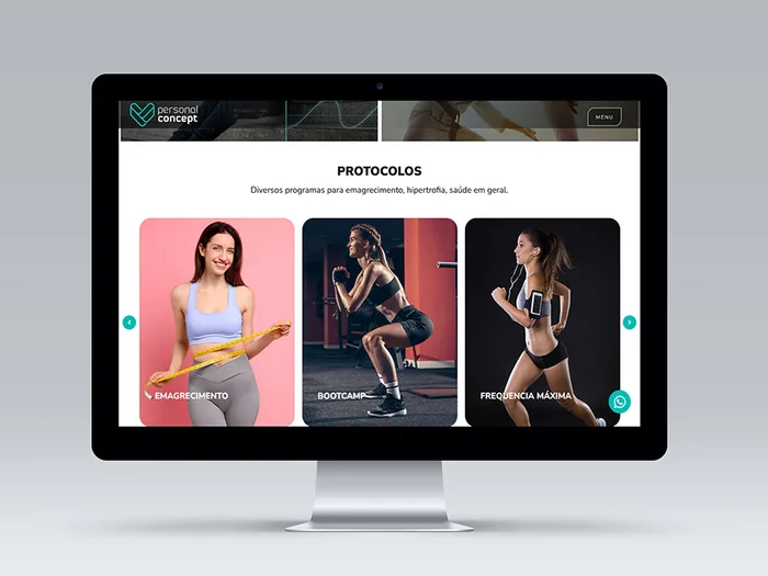 Personal Concept – Website