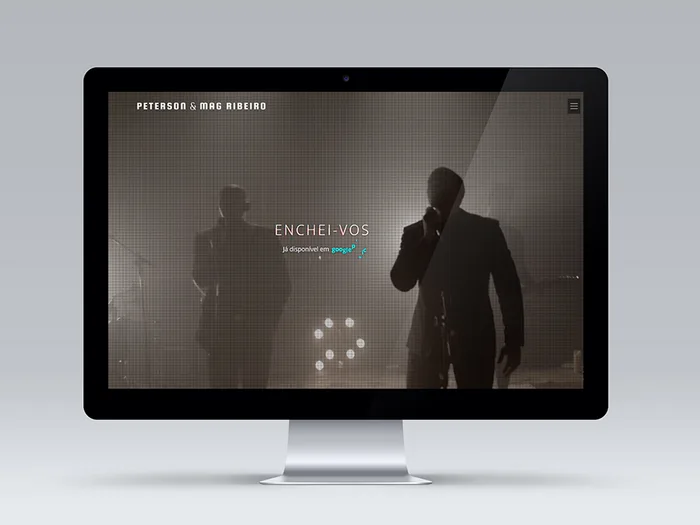 Peterson e Mag Ribeiro – Website desenvolvido em WordPress