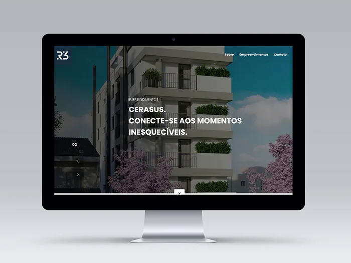 R3 Empreendimentos – Website