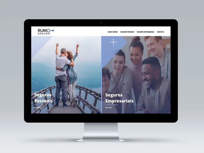 Rumo Seguro Corretora – Website
