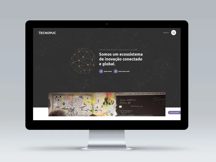 TECNOPUC – Website