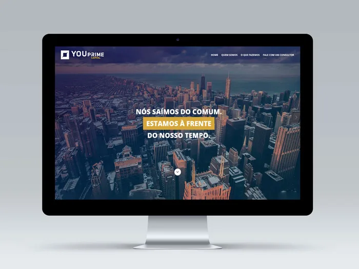 YOUprime Capital – Website